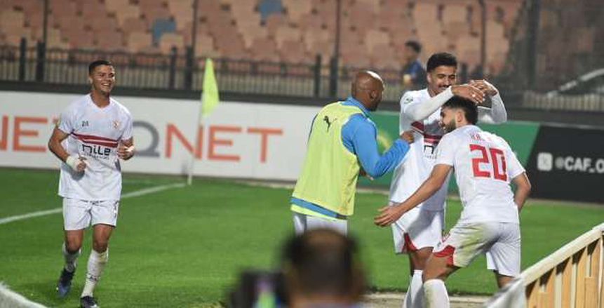 فرمان من جروس لإراحة لاعبي الزمالك بعد حسم التأهل في الكونفدرالية