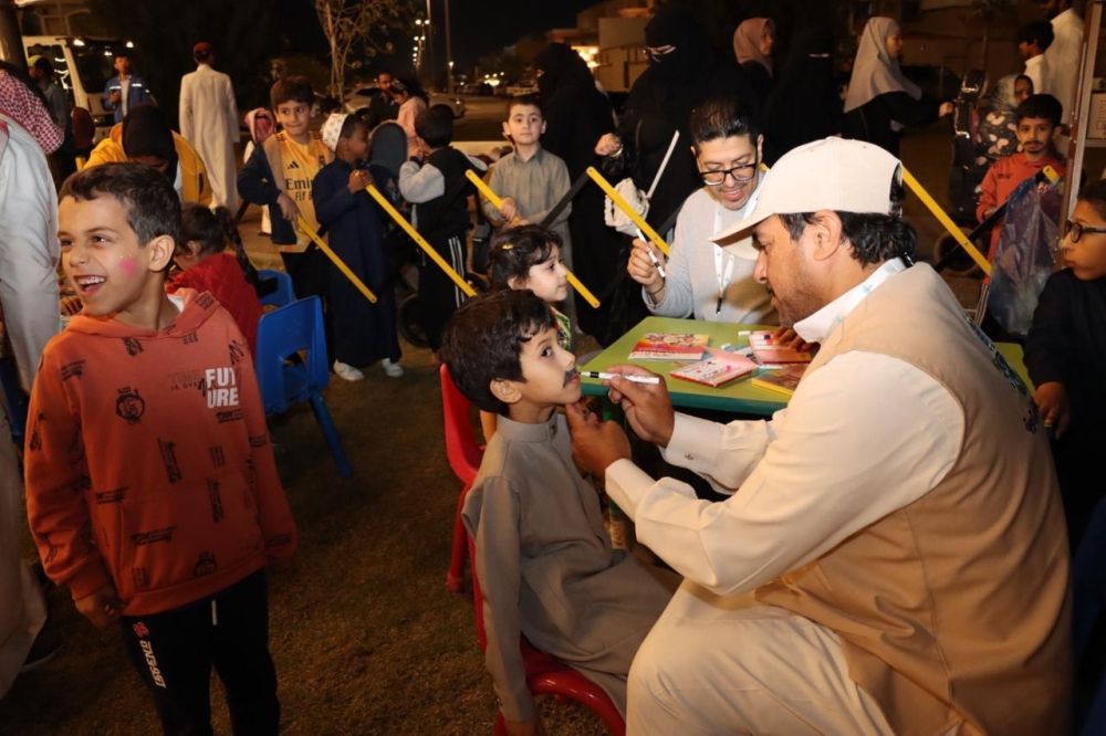 ”القرقيعان“ تستقطب أكثر من 1100 زائر في منتزه العبير برأس تنورة - اليوم