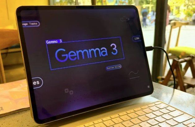 برنامج الذكاء الاصطناعي Gemma 3