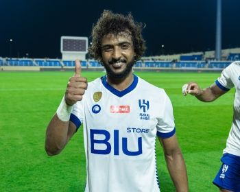 الهلال يجهز ياسر الشهراني خلال التوقف