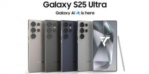 صور مسربة تكشف عن إختيارات ألوان هاتف Galaxy S25 Ultra المرتقب - شبكة أطلس سبورت