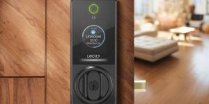 Lockly Vision Prestige: جرس باب بالفيديو وكاميرا ذكية تعمل بالذكاء الاصطناعي مع قفل ذكي #CES2025 - شبكة أطلس سبورت