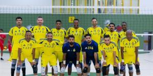 النصر والخليج في اقوى مواجهات ممتاز الطائرة - شبكة أطلس سبورت