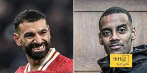 إيزاك يحرم محمد صلاح من إنجاز تاريخي! - شبكة أطلس سبورت