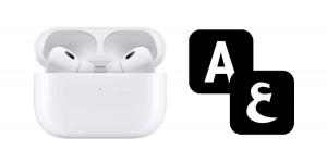 آبل تعتزم إضافة الترجمة الفورية إلى سماعات AirPods - شبكة أطلس سبورت