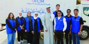 «ACM» توزّع 500 وجبة إفطار في مبادرة رمضانية إنسانية - شبكة أطلس سبورت