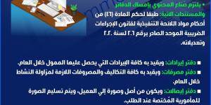 مصلحة الضرائب توضح الالتزامات الضريبية لصُنّاع المحتوى - شبكة أطلس سبورت