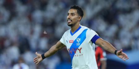 الهلال يتلقى ضربة موجعة بعد إصابة الدوسري :Belgoal.com موقع - شبكة أطلس سبورت