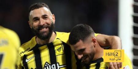 أرقام بنزيما في تعادل الاتحاد والفيحاء - شبكة أطلس سبورت