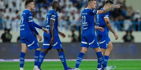 تأكد غياب لاعب الهلال أمام التعاون - شبكة أطلس سبورت