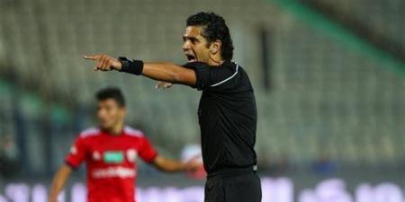 أحمد الغندور حكماً لمباراة الزمالك وسموحة في ربع نهائي كأس مصر - شبكة أطلس سبورت