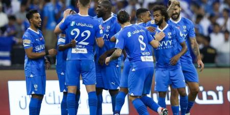 رباعي الهلال مهدد بالغياب عن الديربي أمام النصر ـ عاجل  - شبكة أطلس سبورت