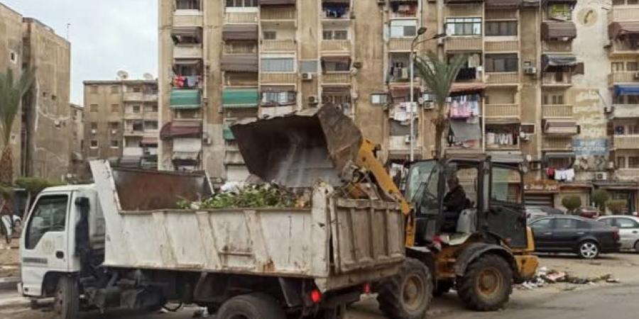 صحوة نظافة عامة بالشوارع والأحياء وبورفؤاد لبيئة أمنة نظيفة - شبكة أطلس سبورت