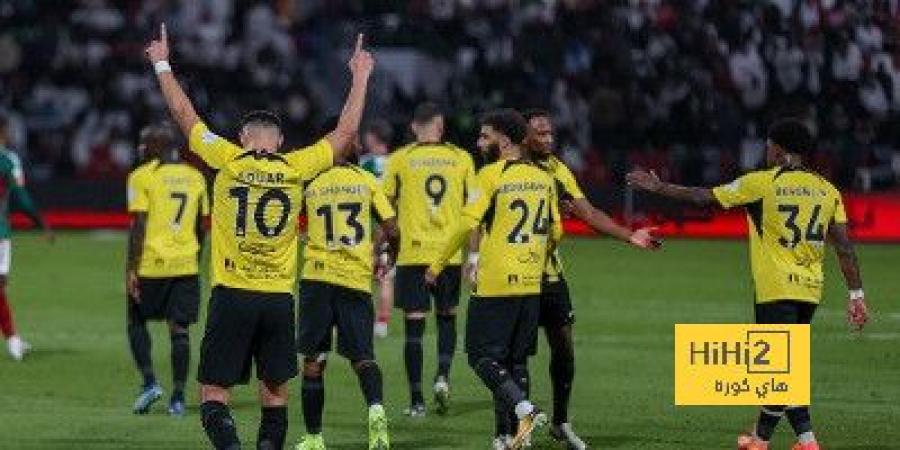 تشكيلة الاتحاد المتوقعة أمام الهلال في كأس الملك - شبكة أطلس سبورت