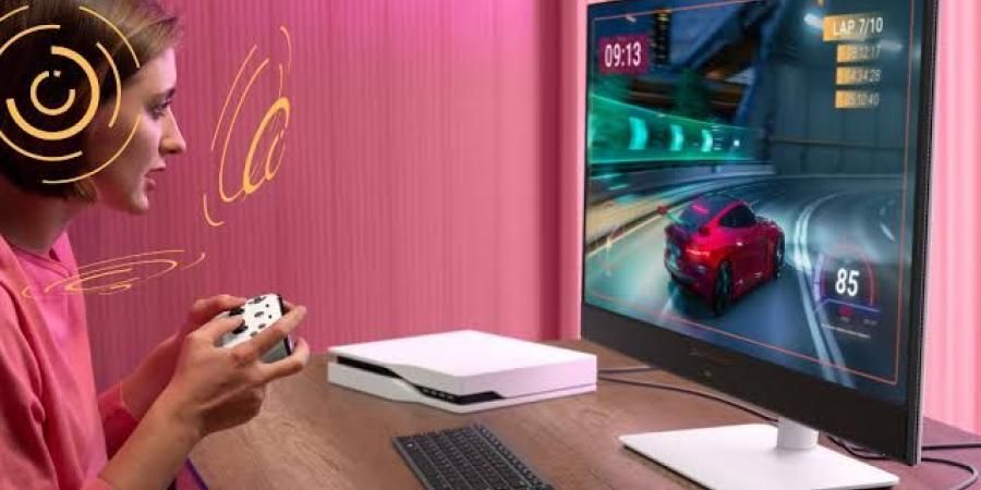 شاشة Dell Plus 32 4K QD-OLED S3225QC تصل مع دعم الصوت المكاني ولوحة QD-OLED غير العادية #CES2025 - شبكة أطلس سبورت