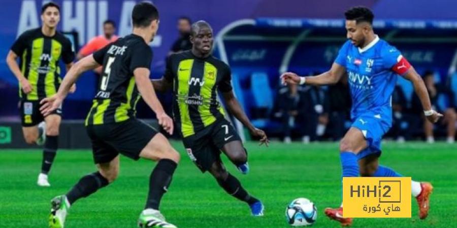 الهلال مهيمن على الإتحاد في السنوات الأخيرة - شبكة أطلس سبورت