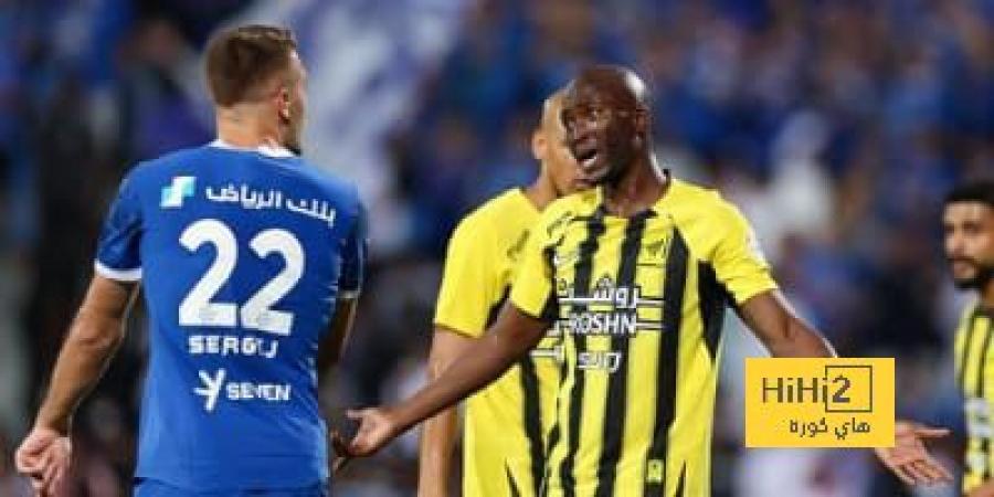 شاهد تشكيلة الهلال لمواجهة الاتحاد - شبكة أطلس سبورت