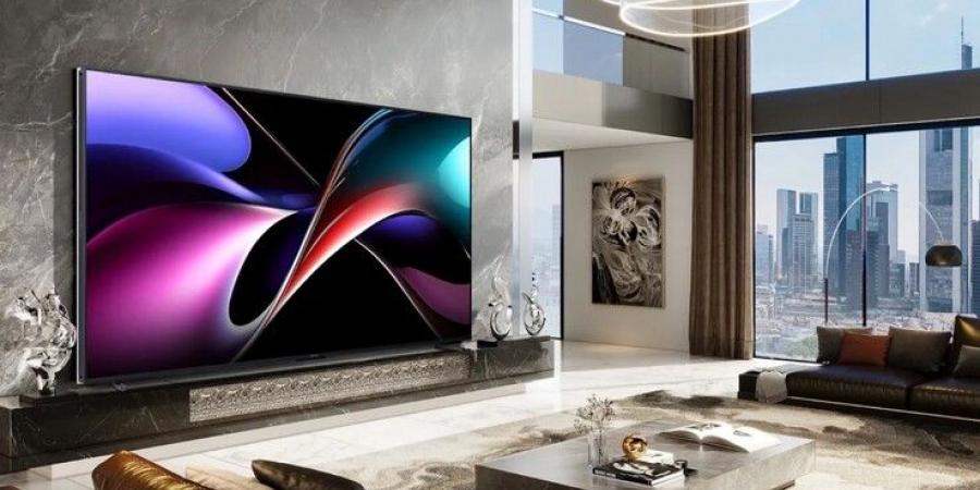 Hisense تكشف عن تلفاز MicroLED وMini-LED جديد بحجم 136 بوصة وسطوع 10000 نتس #CES2025 - شبكة أطلس سبورت