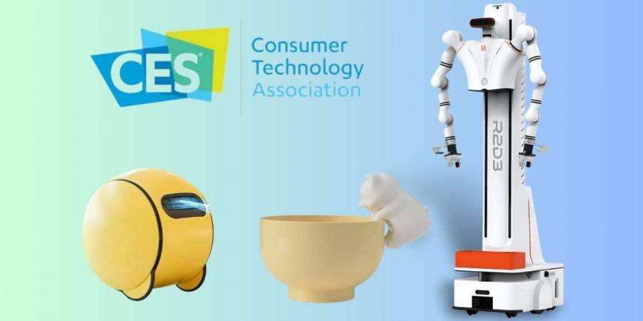 روبوتات منزلية غريبة ظهرت في معرض CES 2025 - شبكة أطلس سبورت