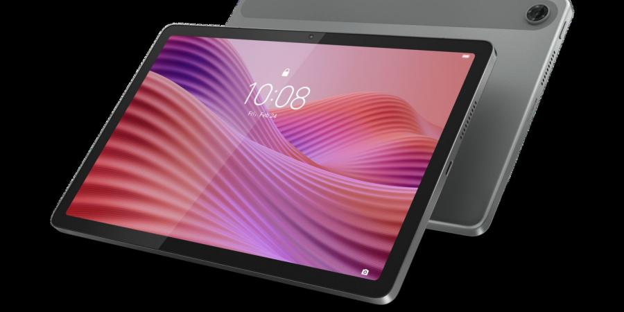 لينوفو تعلن عن Lenovo Tab جهاز لوحي اقتصادي بشاشة 10.1 بوصة مع معالج هيليو G85 - شبكة أطلس سبورت