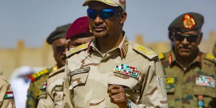 واشنطن تفرض عقوبات على حميدتي قائد الدعم السريع في السودان - شبكة أطلس سبورت