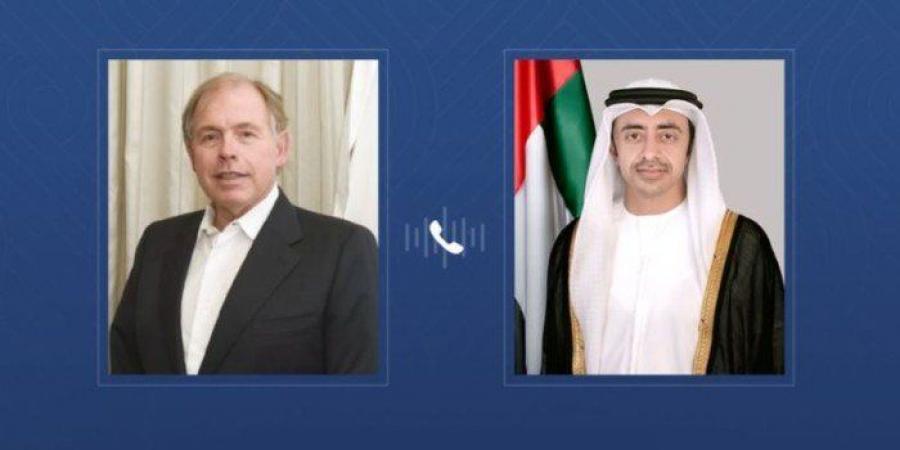 أخبار الرياضة - الإمارات والأرجنتين تبحثان سبل تعزيز العلاقات الثنائية بين البلدين - شبكة أطلس سبورت