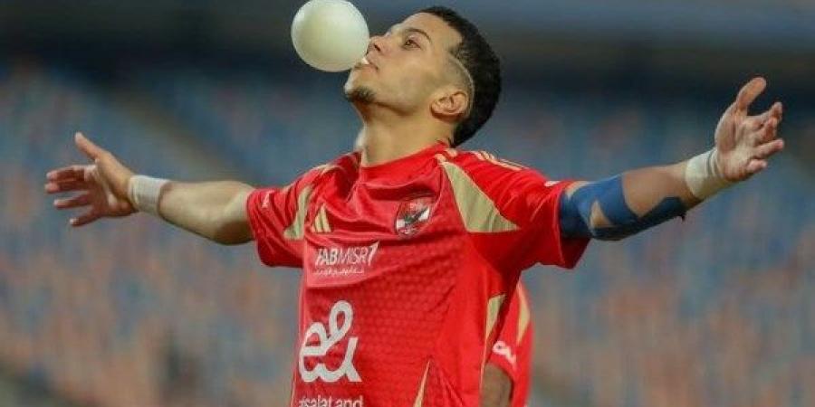 ليس له علاقة بالزمالك.. شبانة يكشف سر إحتفال إمام عاشور بالبالونة - شبكة أطلس سبورت