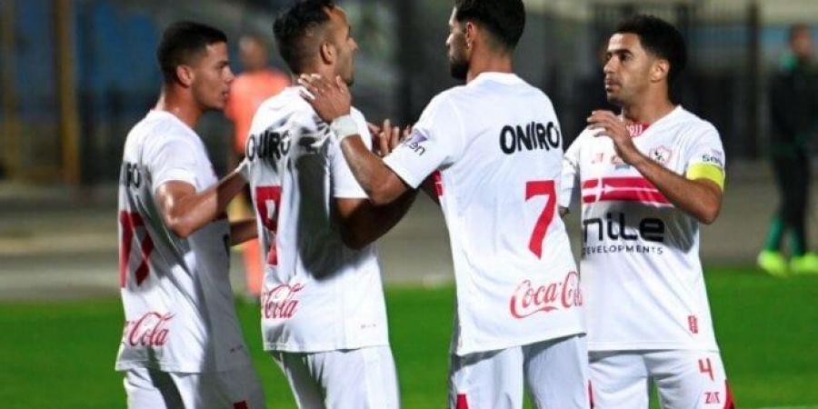 الزمالك يضع اللمسات النهائية لمواجهة أبو قير للأسمدة فى كأس مصر - شبكة أطلس سبورت