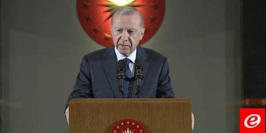 أردوغان: سنحقق هدفنا المتمثل في تركيا خالية من الإرهاب ولن نسمح لأحد بتشويه موقفنا الذي اتخذناه في سوريا - شبكة أطلس سبورت