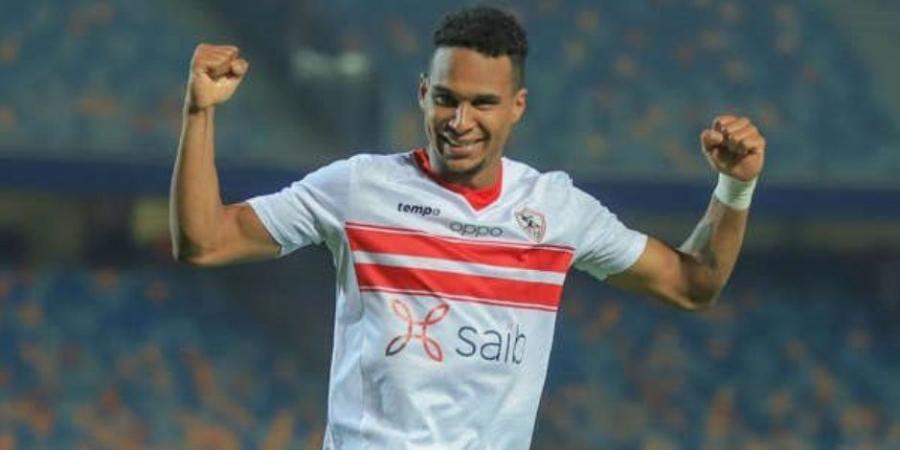 بعد غيابه عن التدريب.. سيف الجزيرى يجمع متعلقاته ويغادر الزمالك - شبكة أطلس سبورت