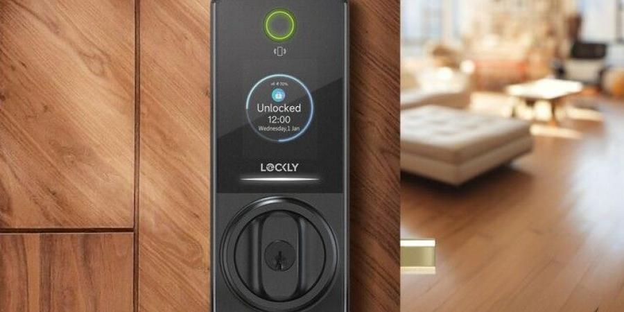 Lockly Vision Prestige: جرس باب بالفيديو وكاميرا ذكية تعمل بالذكاء الاصطناعي مع قفل ذكي #CES2025 - شبكة أطلس سبورت