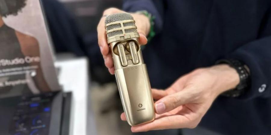 AirStudio One ميكروفون محمول صغير الحجم وأمكانيات مميزة #CES2025 - شبكة أطلس سبورت