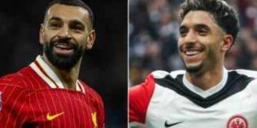 محمد صلاح يتصدر قائمة أفضل 10 مهاجمين في أفريقيا.. ومرموش ثالثاً - شبكة أطلس سبورت