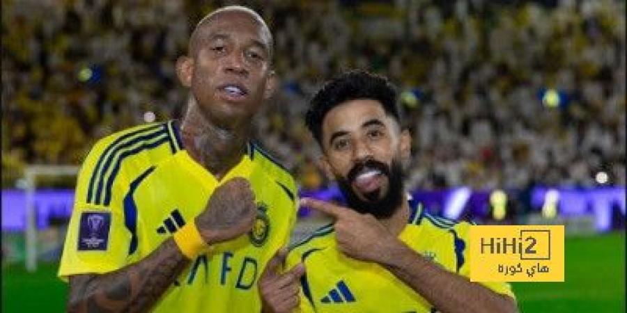 حصاد نواف بوشل مع النصر في دوري روشن هذا الموسم - شبكة أطلس سبورت