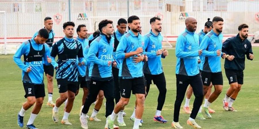 الزمالك يستأنف تدريباته غداً استعداداً لبلاك بولز بالكونفدررالية - شبكة أطلس سبورت