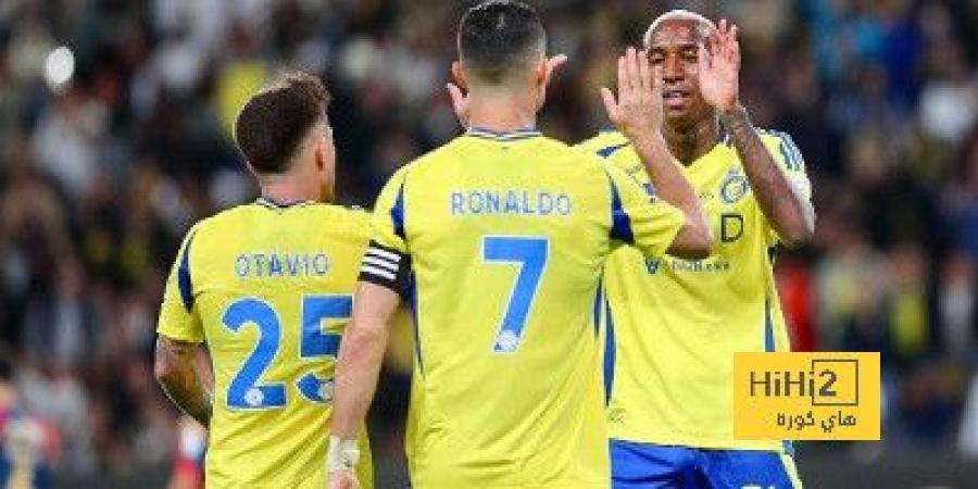 تشكيلة النصر المتوقعة أمام الاخدود في دوري روشن - شبكة أطلس سبورت