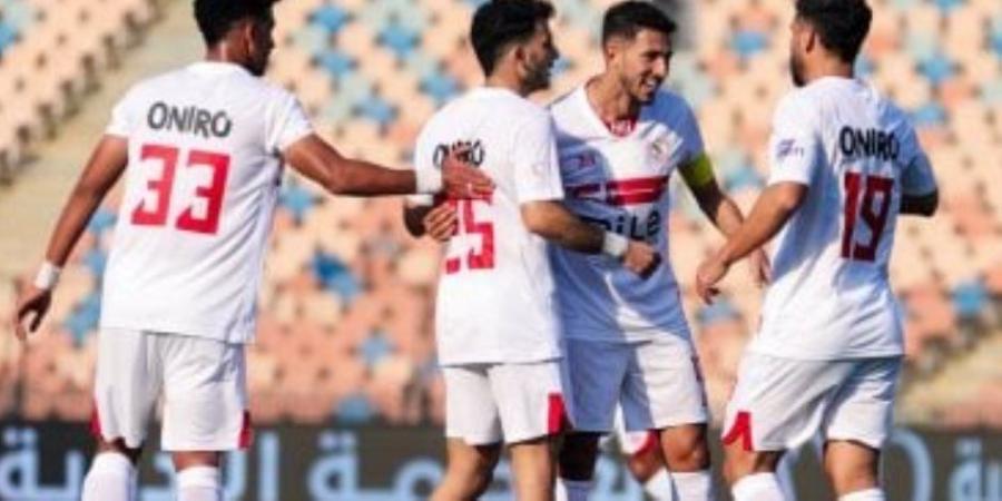 الزمالك يهزم أبو قير للأسمدة 2-0 ويتأهل لمواجهة مودرن بدور الـ16 لكأس مصر - شبكة أطلس سبورت