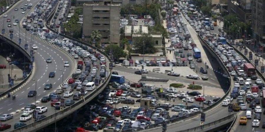 في الصباح الباكر.. كثافات مرورية على أغلب طرق ومحاور القاهرة والجيزة - شبكة أطلس سبورت