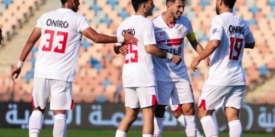 الزمالك يعبر أبو قير للأسمدة بثنائية ويتأهل لدور الـ16 بكأس مصر «فيديو» - شبكة أطلس سبورت