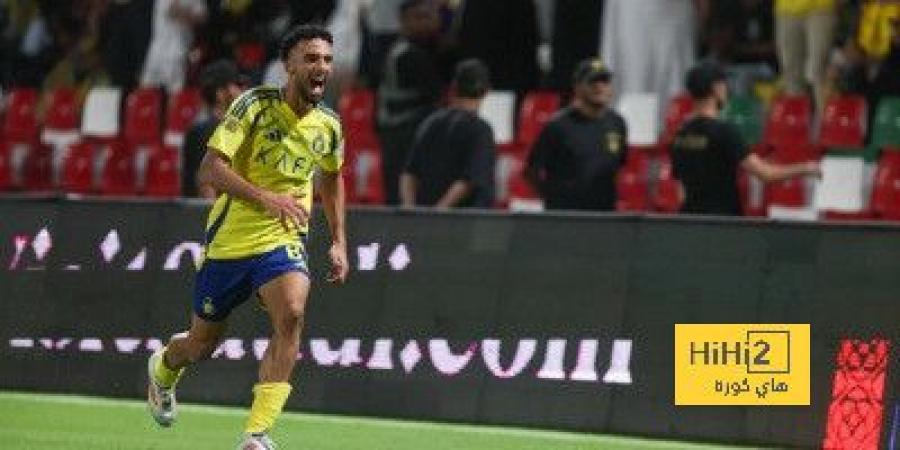 أرقام سالم النجدي مع النصر هذا الموسم في دوري روشن - شبكة أطلس سبورت