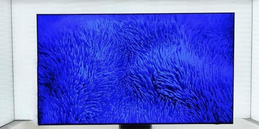 تلفاز Samsung RGB microLED الذكي يقدم تقنية الإضاءة الخلفية microLED لخفض التكلفة #CES2025 - شبكة أطلس سبورت