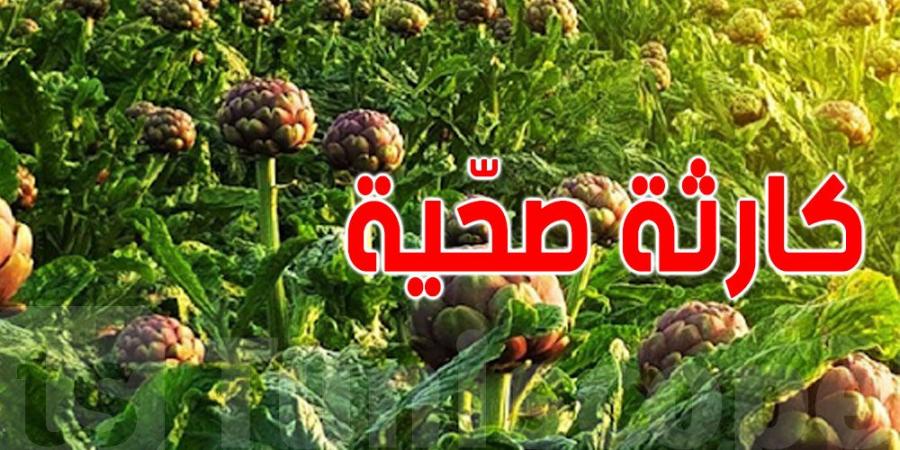 بنزرت: فلّاح يسقي ''القنّارية'' بمياه الصرف الصحّي - شبكة أطلس سبورت