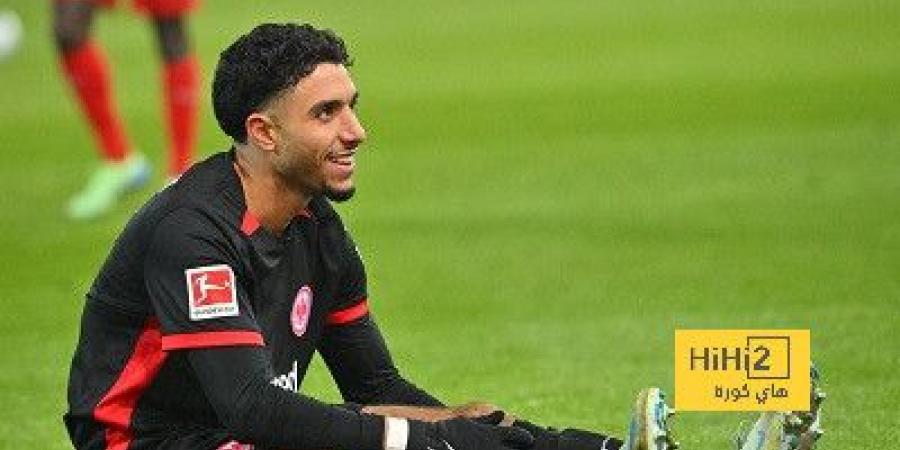 فرانكفورت ينتظر عرض مانشستر سيتي الرسمي لضم مرموش - شبكة أطلس سبورت