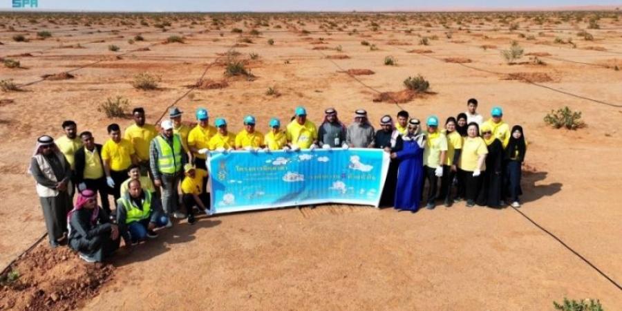 سفارة تايلند تشارك في جهود التشجير بمتنزه أبا سمري الوطني - شبكة أطلس سبورت