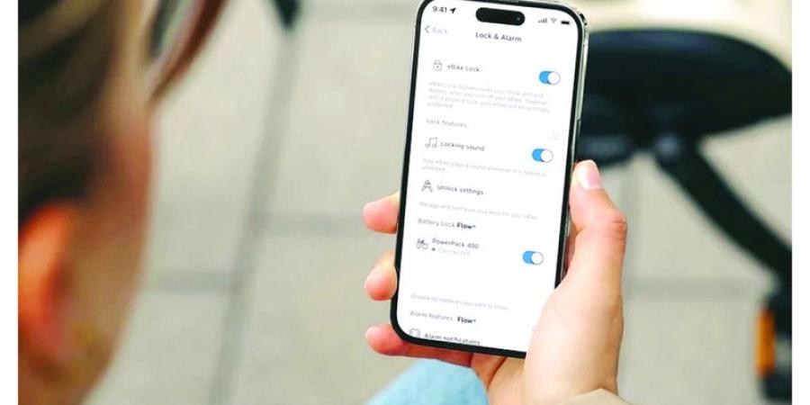 تقنية تمنع سرقة بطارية الدراجة - شبكة أطلس سبورت