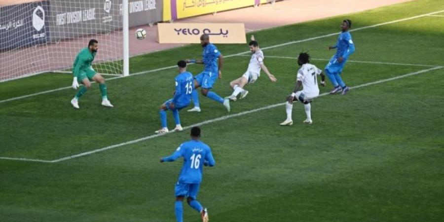 دوري يلو: نيوم والعدالة يتعادلان (2-2) - شبكة أطلس سبورت