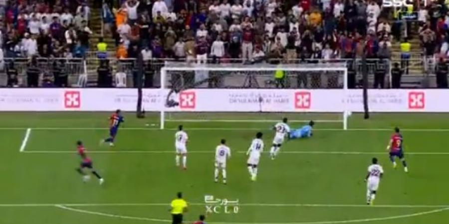 شاهد.. هدف لامين يامال فى شباك ريال مدريد بنهائى السوبر الإسباني - شبكة أطلس سبورت