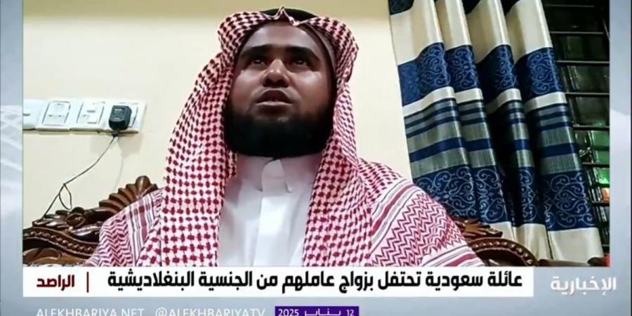 وافد بنغلاديشي يطلب إقامة حفل زواجه على الطريقة السعودية.. ومواطن يستجيب