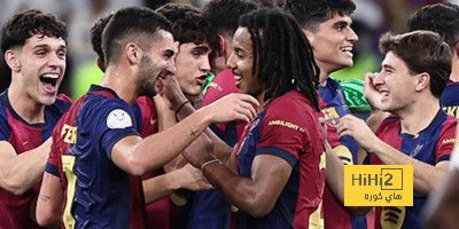 برشلونة يمنع ريال مدريد من معادلة ألقابه - شبكة أطلس سبورت