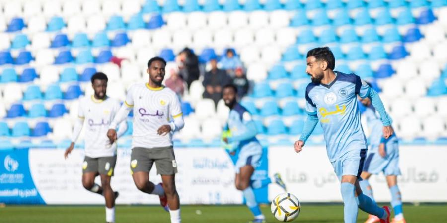 دوري يلو.. الباطن يؤزم موقف الجبيل.. والطائي يُزاحم على مراكز الصدارة بنقاط أبها - شبكة أطلس سبورت